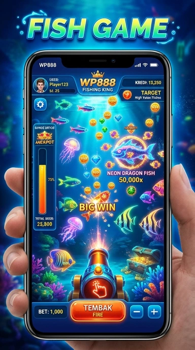 Fitur kategori aplikasi di wp888 yang memudahkan pencarian.